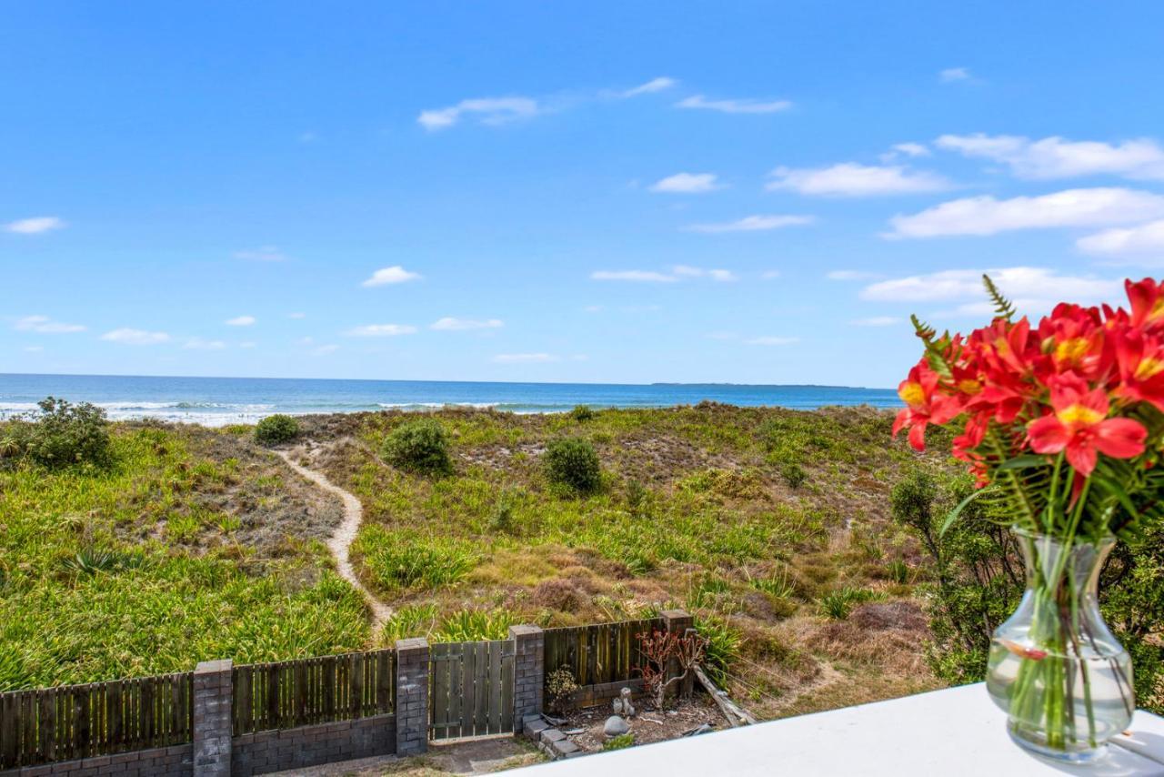 Oceanside Bach - Mount Maunganui Holiday Home 외부 사진