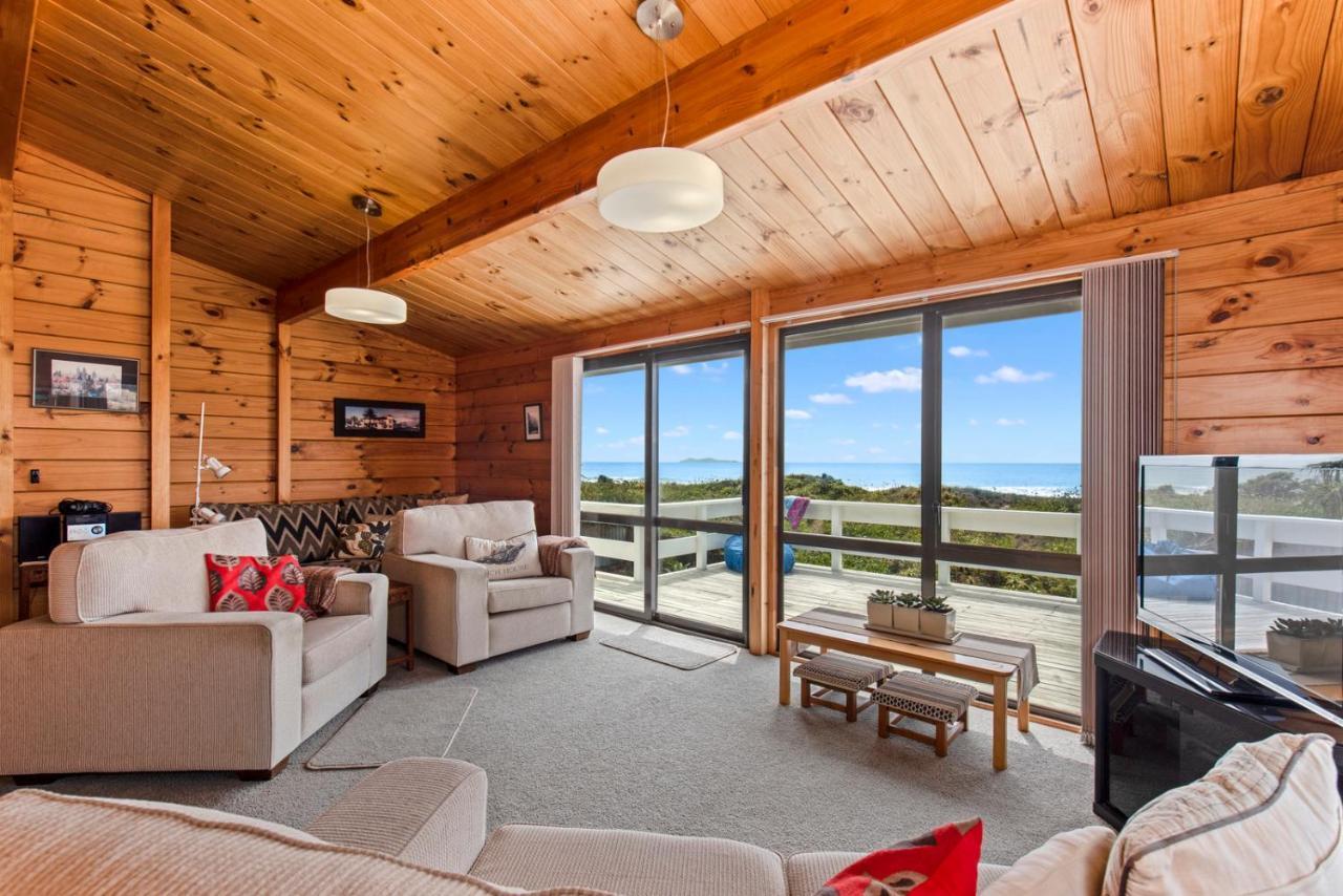 Oceanside Bach - Mount Maunganui Holiday Home 외부 사진