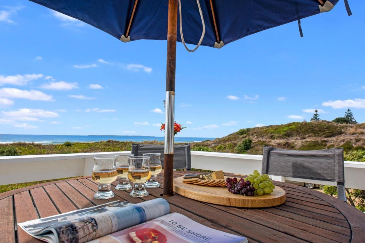 Oceanside Bach - Mount Maunganui Holiday Home 외부 사진