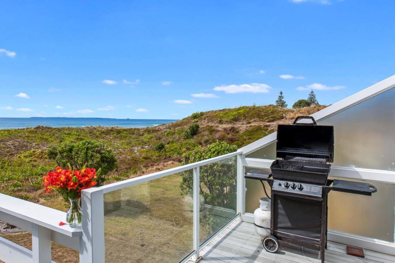 Oceanside Bach - Mount Maunganui Holiday Home 외부 사진