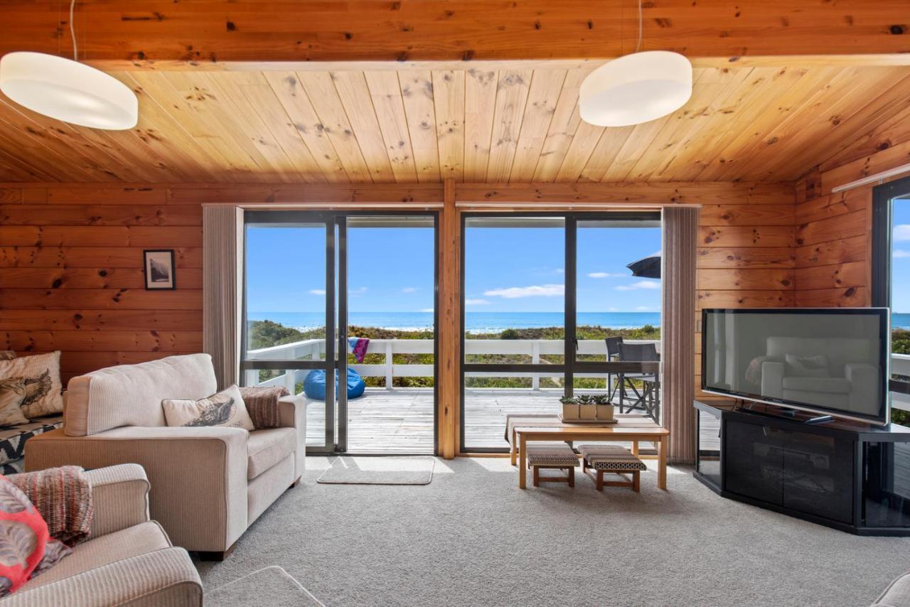 Oceanside Bach - Mount Maunganui Holiday Home 외부 사진