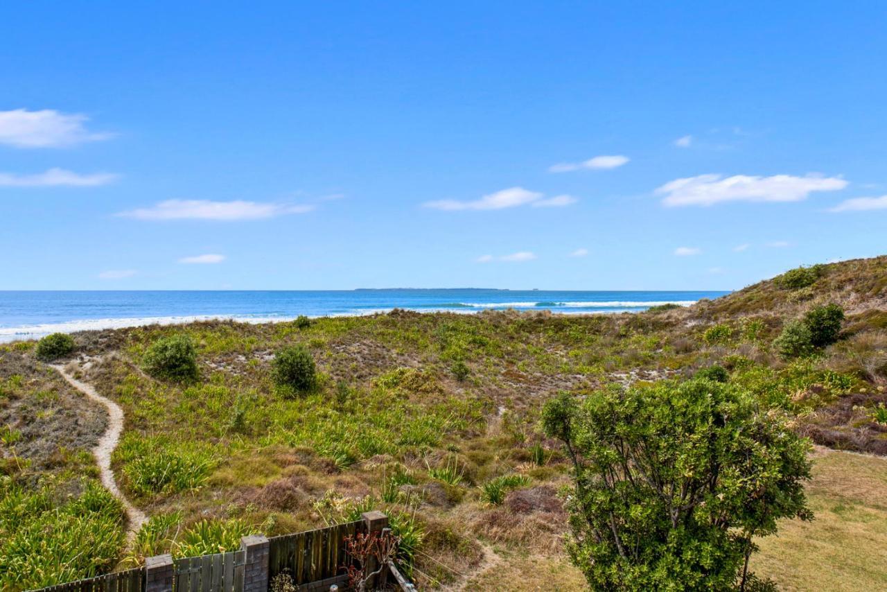 Oceanside Bach - Mount Maunganui Holiday Home 외부 사진