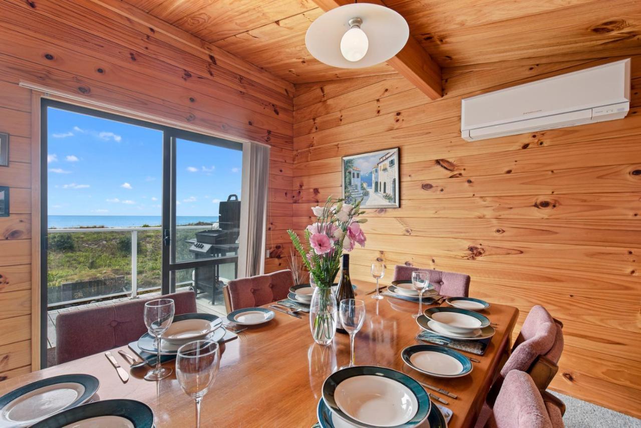 Oceanside Bach - Mount Maunganui Holiday Home 외부 사진