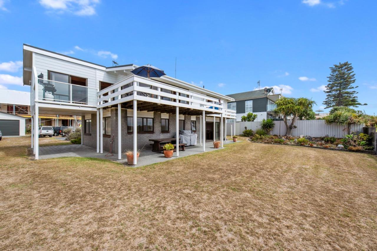 Oceanside Bach - Mount Maunganui Holiday Home 외부 사진