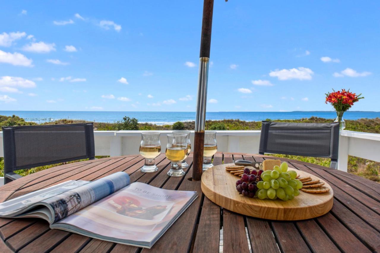 Oceanside Bach - Mount Maunganui Holiday Home 외부 사진