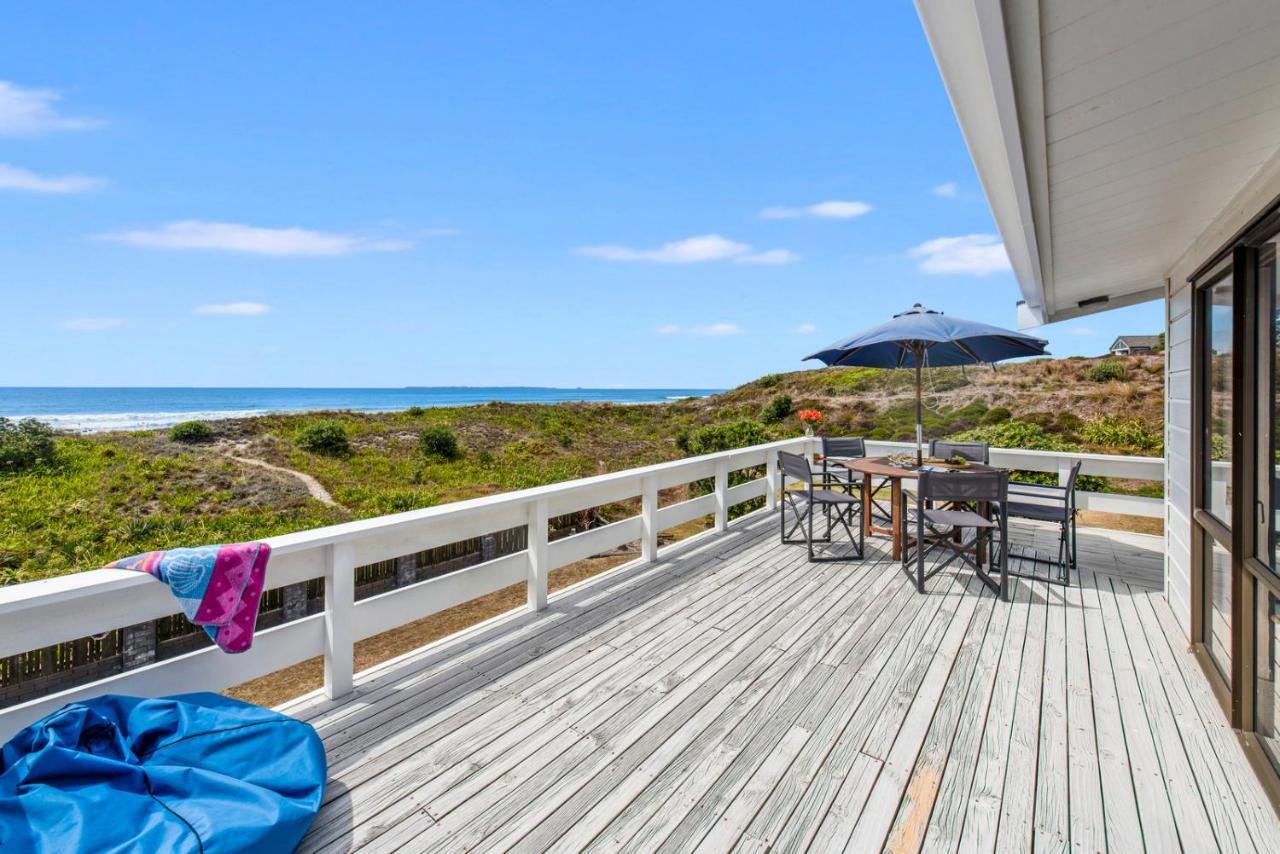 Oceanside Bach - Mount Maunganui Holiday Home 외부 사진