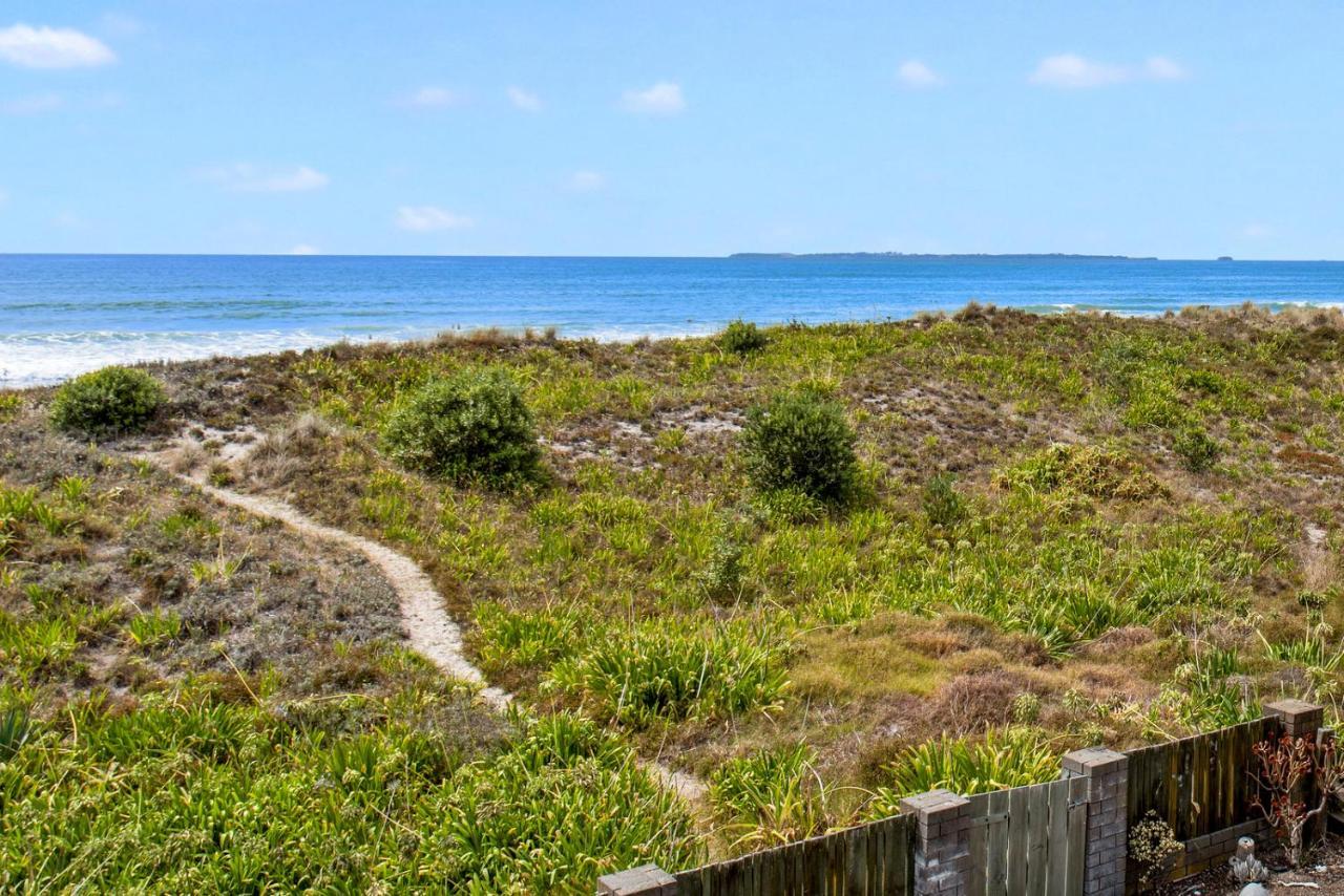 Oceanside Bach - Mount Maunganui Holiday Home 외부 사진